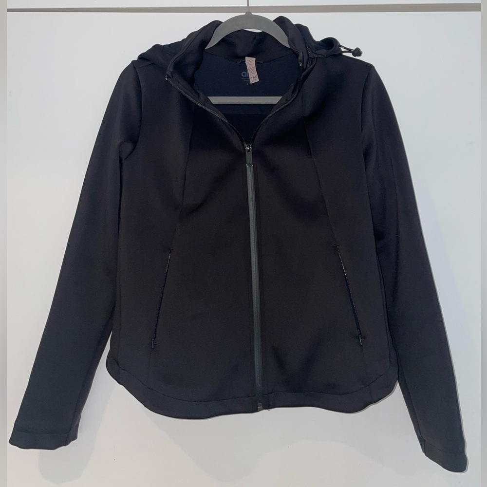 Alo Yoga Heavy Weight Zip Hoodie